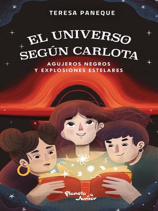 Imagen de portada de El universo según Carlota--Agujeros negros y explosiones estelares